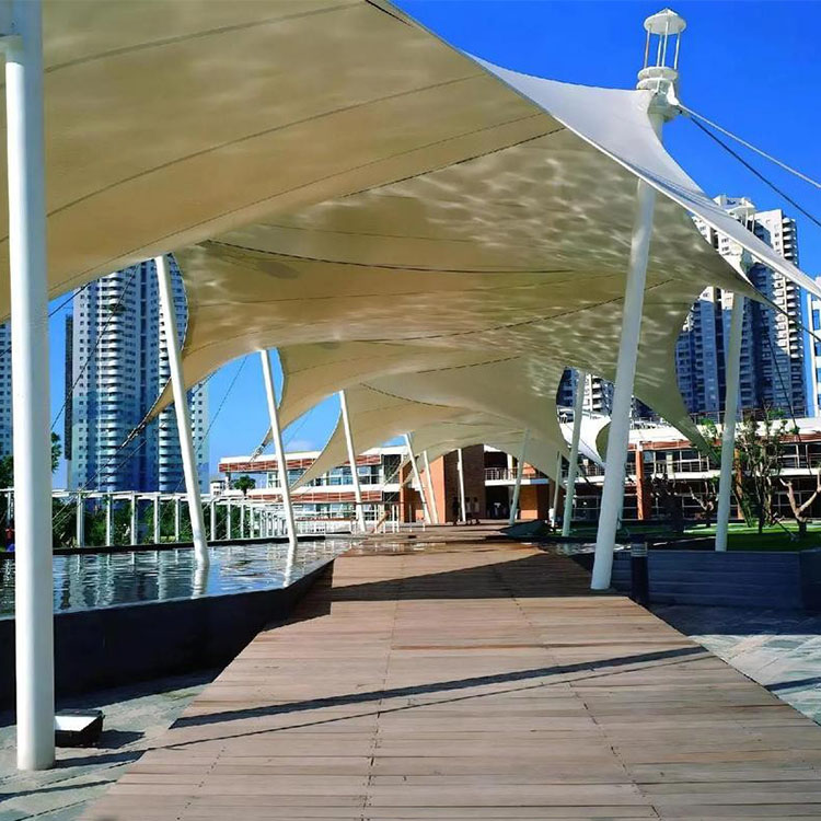 石楼县膜结构景观棚