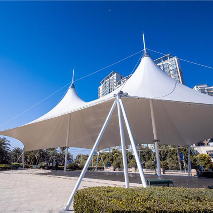 石楼县膜结构景观棚