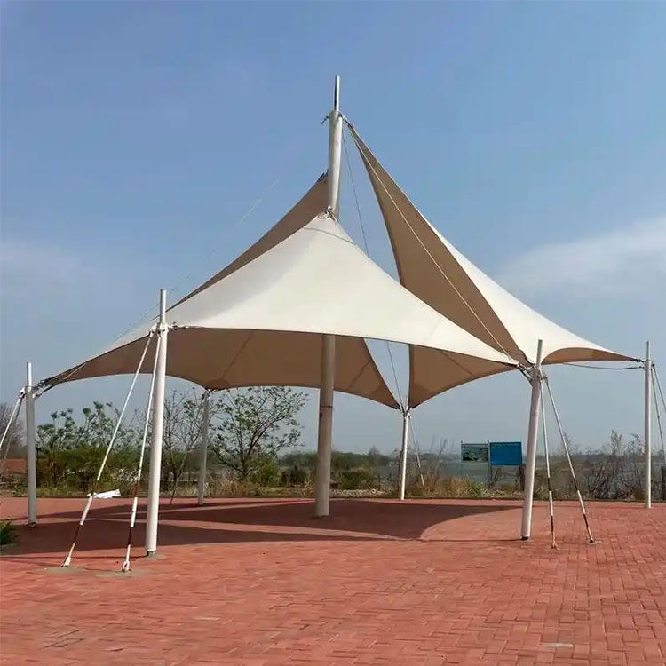 石楼县膜结构景观棚