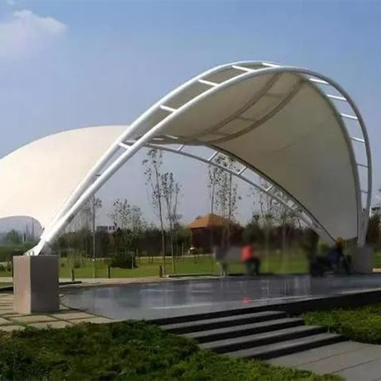 石楼县膜结构景观棚