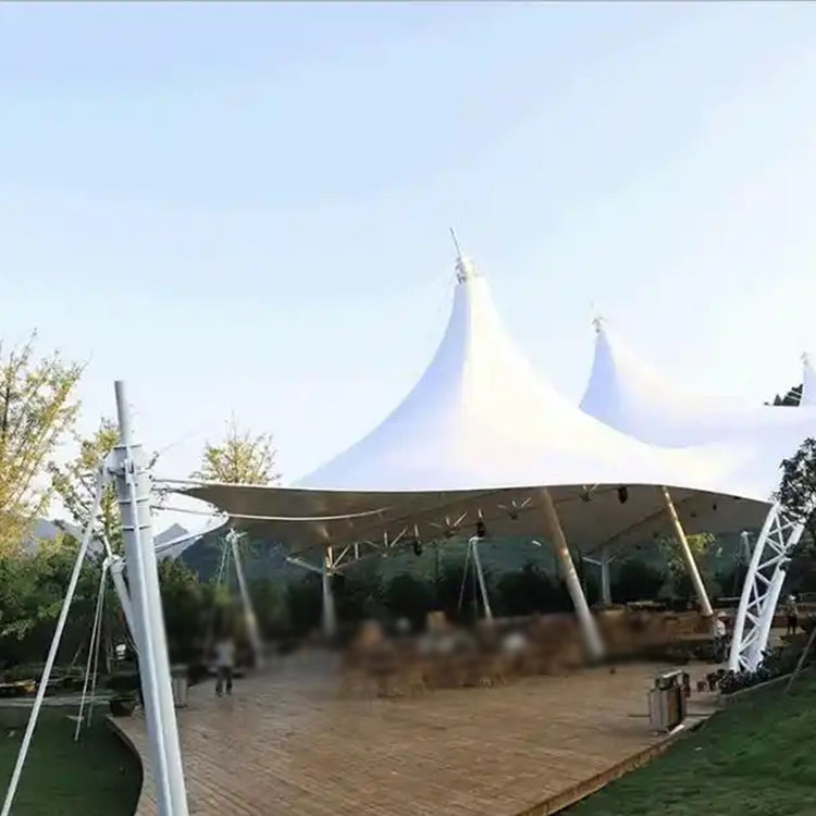 石楼县膜结构景观棚