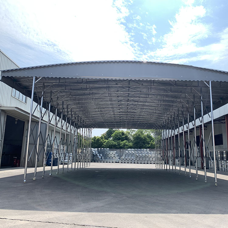 石楼县电动/移动推拉棚