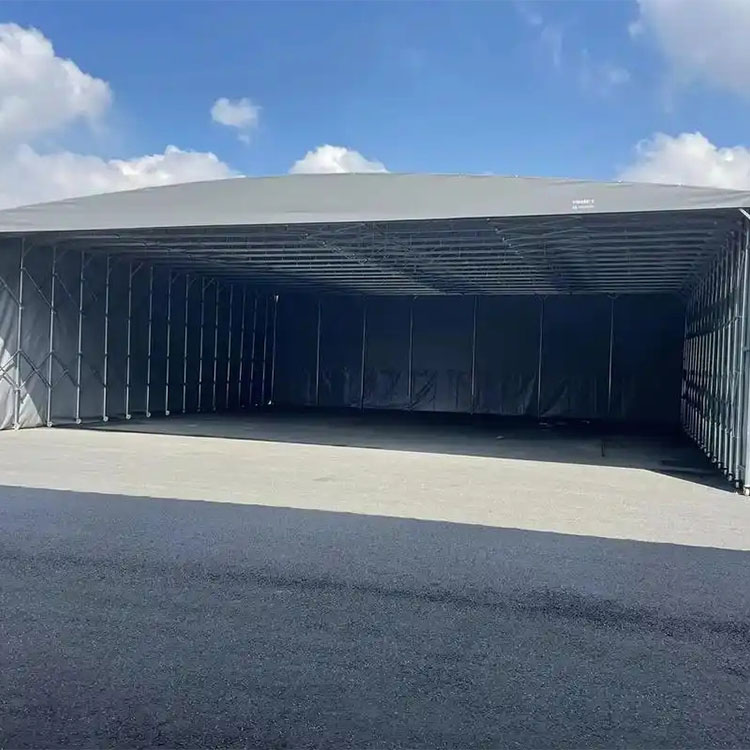 石楼县电动/移动推拉棚