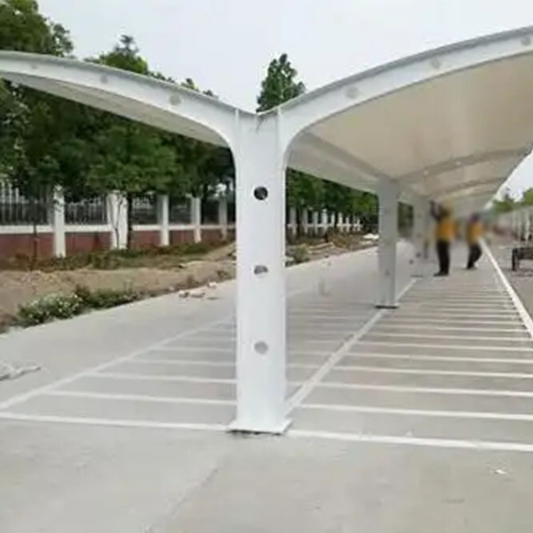 石楼县膜结构电动车棚