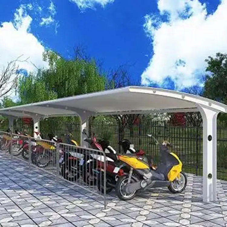 石楼县膜结构电动车棚