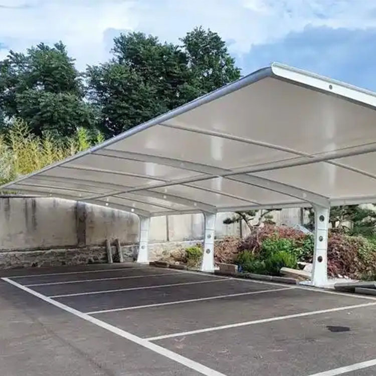 石楼县膜结构汽车棚