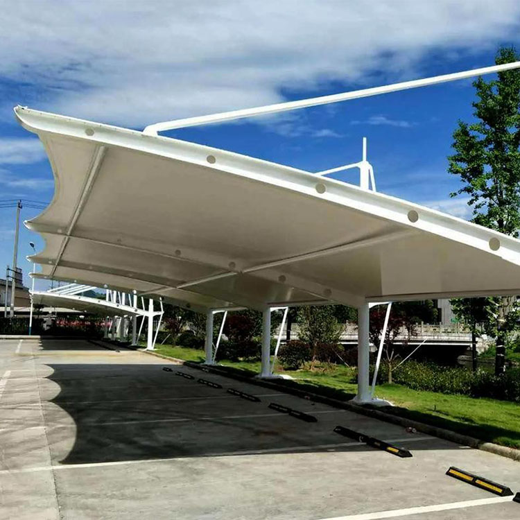 石楼县膜结构汽车棚