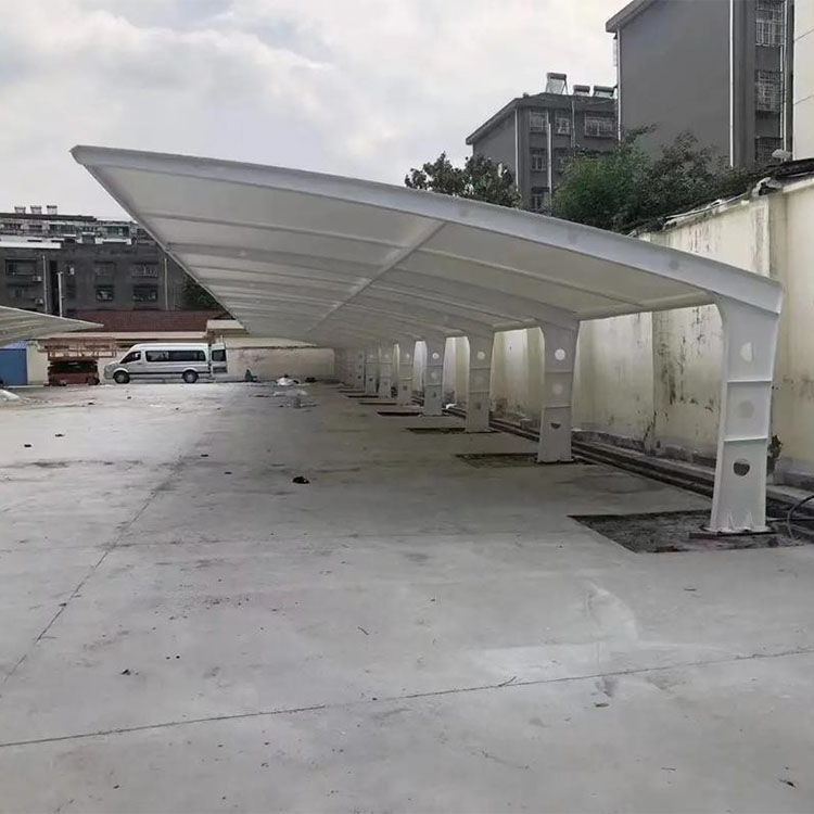 石楼县膜结构汽车棚