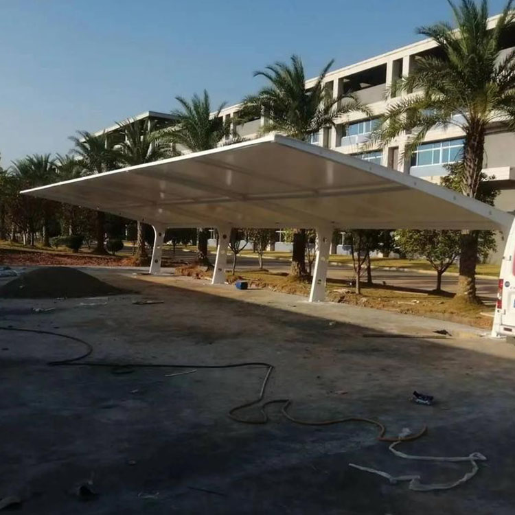 石楼县膜结构汽车棚