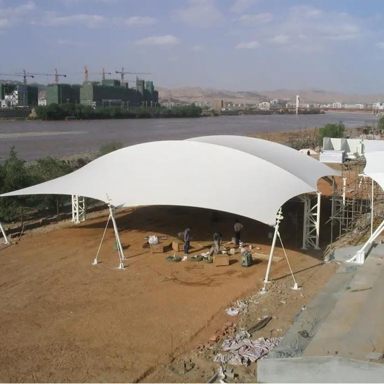 石楼县膜结构汽车棚